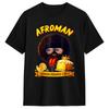 2026 AfroUnisex Lemon Pound Cake TShirt Summer 100 Cotton TShirts For Unisex Casual Tshirt Short Sleeve Vintage Tees