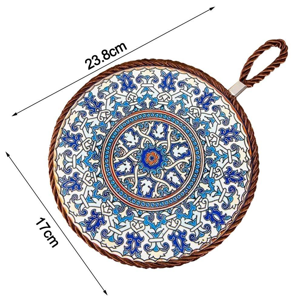 Round Coffee Coaster Anti-scalding Coffee Cup Table Mat Useful Table Placemat