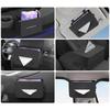 Car Napkin Holder Headrest Tissue Paper Box Car Paper Towel Bag Napkin Box Storage Bag Organizer For Backseat Auto Headrest