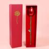2026 New In Rose Jewelry Ring Necklace Gift Box Wedding Pendant Storage Case for Women Girlfriend Christmas Valentines Gifts