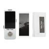 Mini Pedal Tuner Monoblock Chromatic Tuning Effect for Electric Guitar and Bass 12Hz‑4186Hz