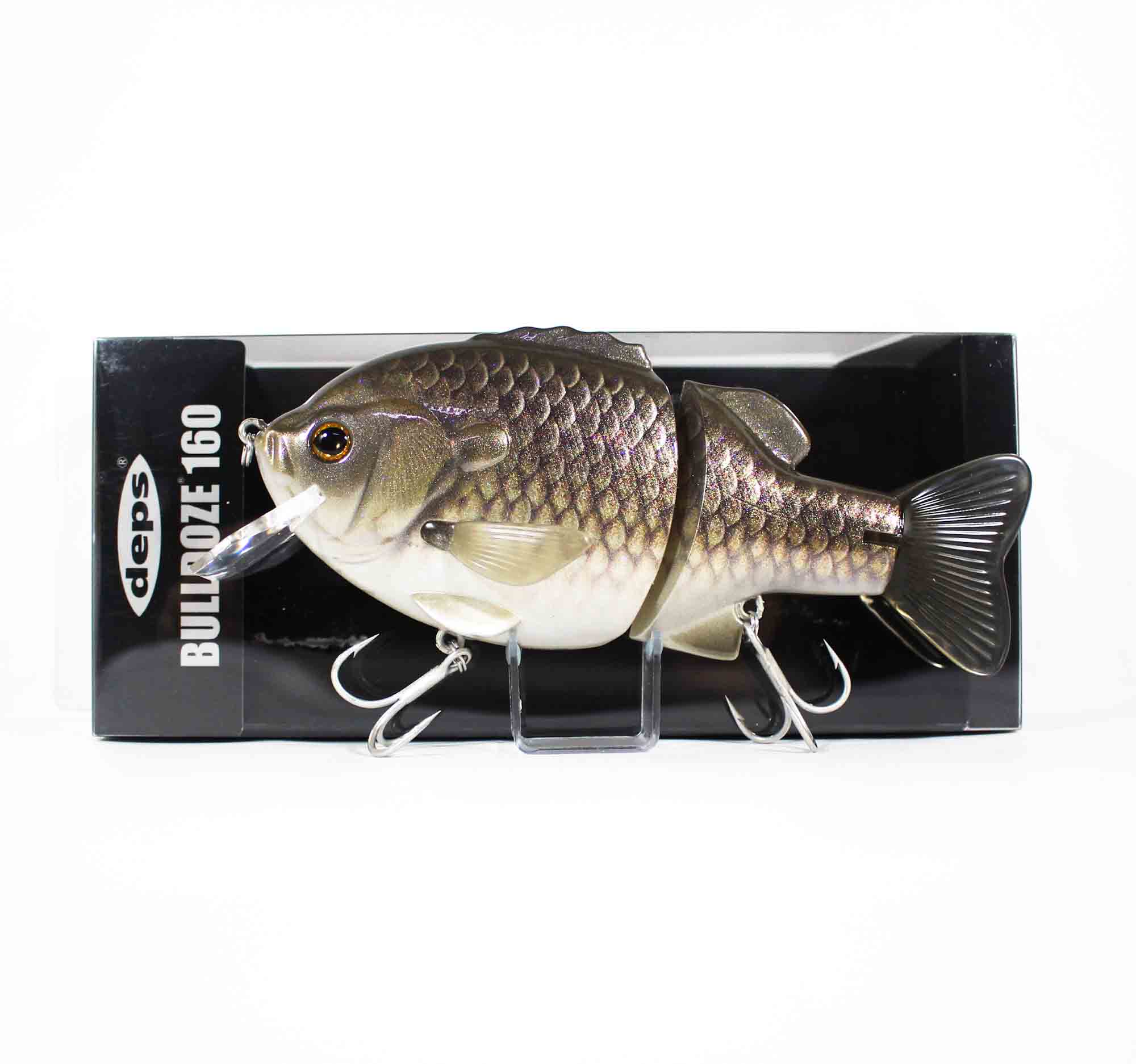 

Плавающая приманка Deps Bulldoze 160 мм 98 грамм 13 (6137)