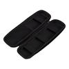 1pc Black Portable EVA Shell Pen Pencil Case Pouch Stationery Holder Electronic Cigarette Bag