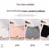 Girls' Anti-Exposure Modal Bowknot Boxer Briefs