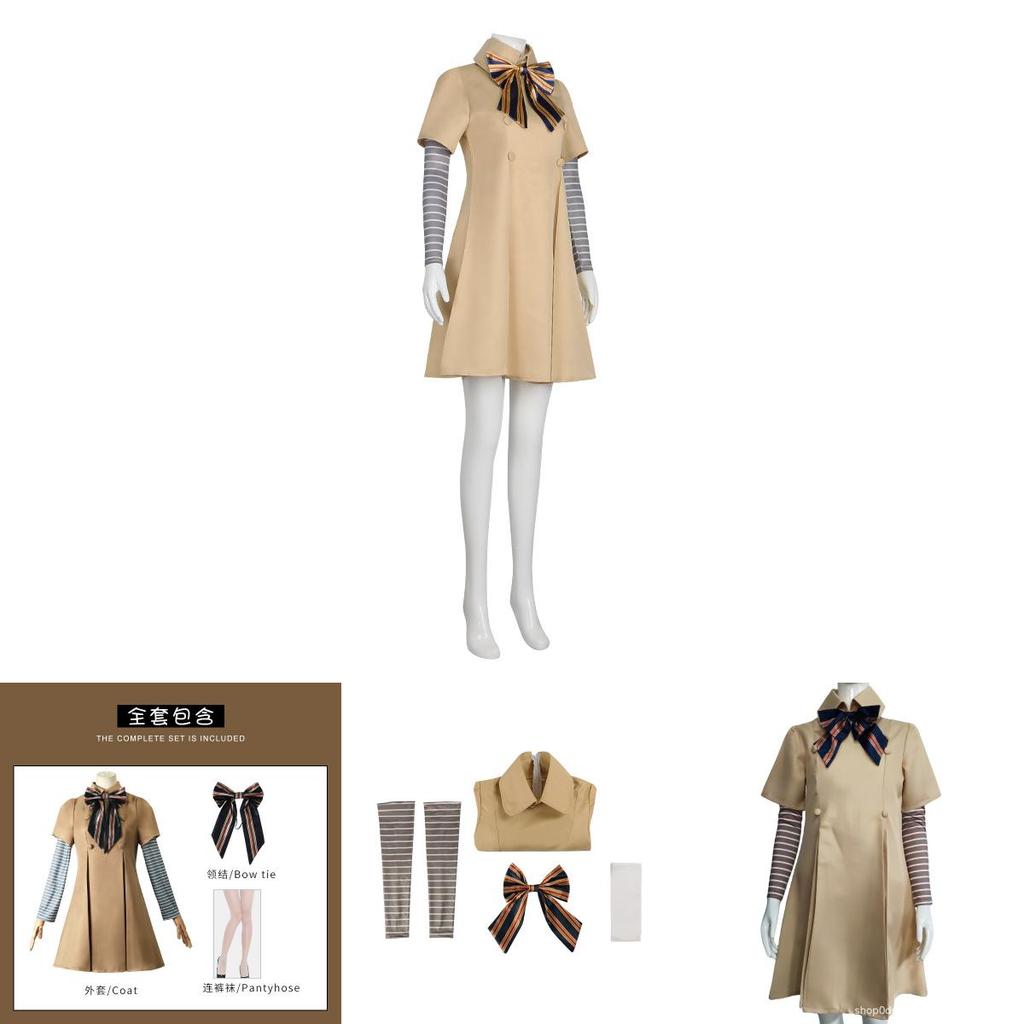 Frühlingssaison 2023 Megan Cosplay Outfit Für Kinder Polyester- und Spandex-Mischung Beliebtes Filmthema