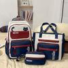 Schoolbag Schoolbag Female High School Student High Value Large Capacity Girl Junior High School Student Backpack Girls 1011 New Student Backpack