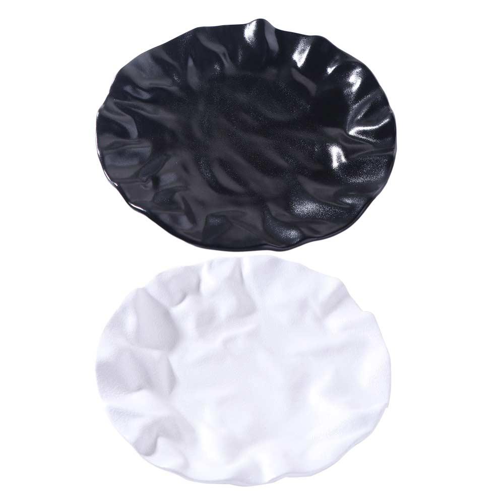 Ceramic Steak Plate Reusable Dessert Tray Tableware Western Cuisine Plate  Dinner