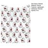 Halloween Ghost Blanket Printed Fall Plush Blanket Lightweight Sofa Bed Throw Blanket Couch Blanket Gift for Spooky Season