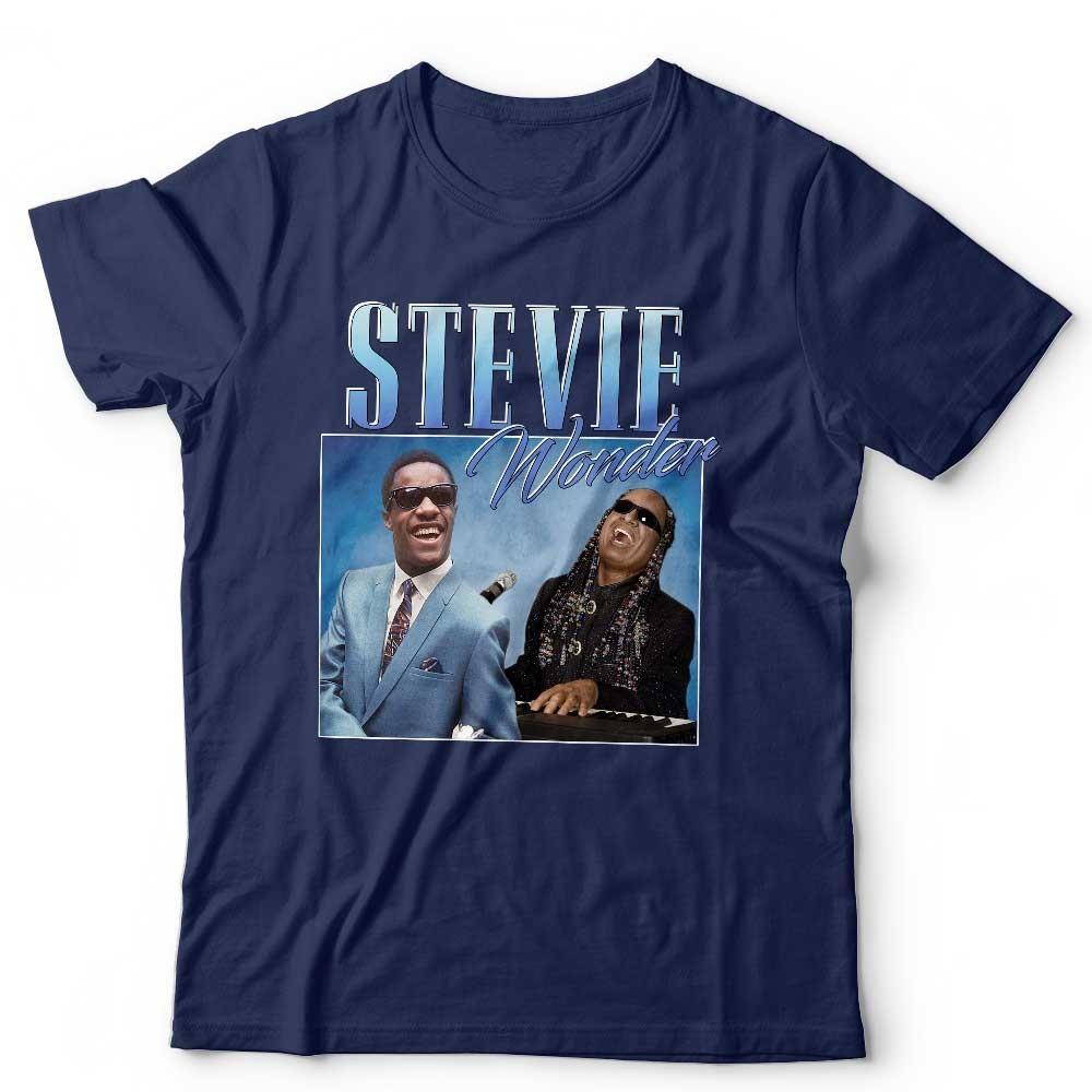 Stevie Wonder T-krekls Atzinības Atmiņas Atgriešanās Retro Vintāža Vecpuišu/Vecmeitu ballīte
