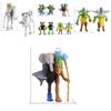 Tungtung Sahur Fusion Pvc Figure Desk Decor With Interchangeable Parts For Collectors