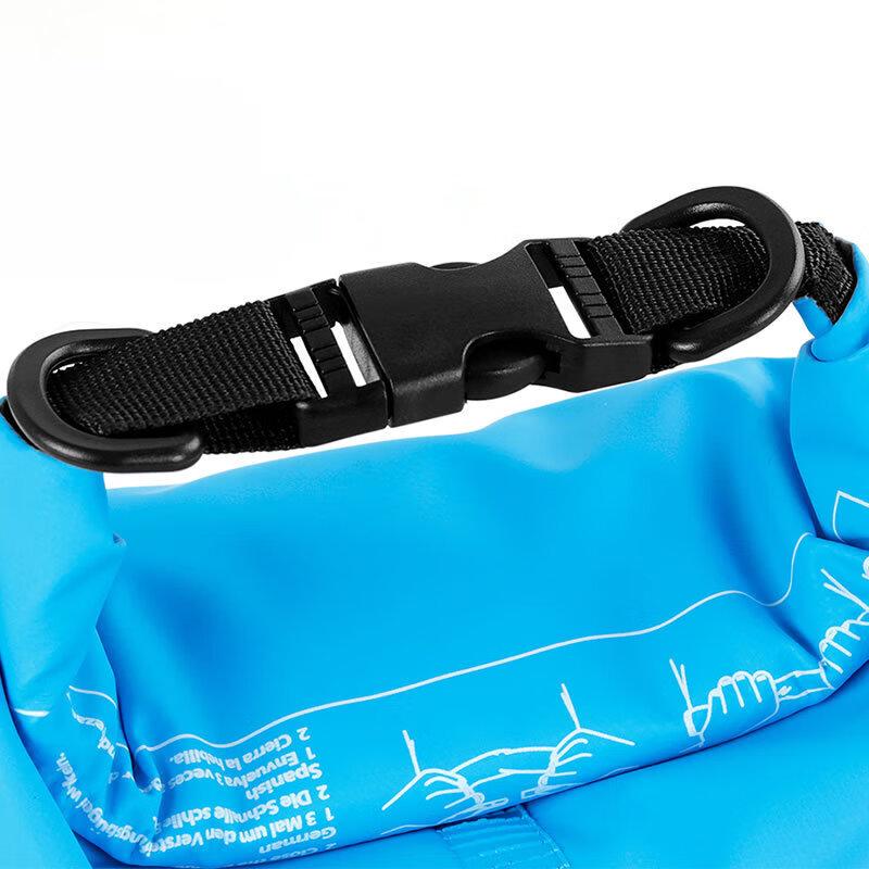 OLOMM Outdoor PVC Waterproof Dry Barrel Backpack