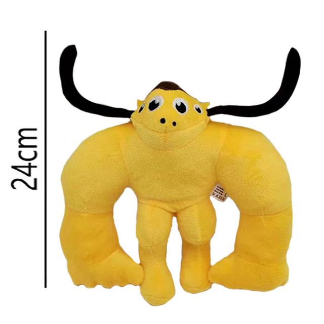 99styles Banban Garten Of Banban Chapitre 1 2 3 4 Jardin de Banban Peluches Poupée Jardin de Banban Hug Puppet Peluche