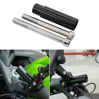 Phone Navigation Bracket Extension For Kawasaki Z1000SX Ninja 650 1000 H2 SX