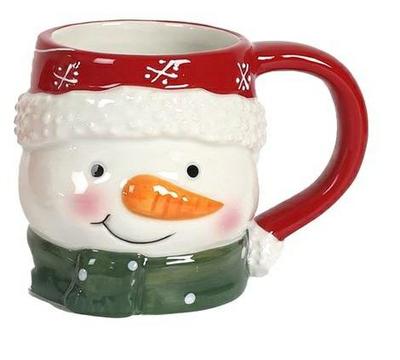 Christmas Mug Snowman 300 Ml Ceramic