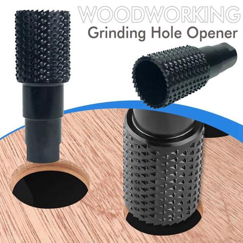 Woodworking Carving And Polishing Set Tools Power Carving Attachment For Angle Grinder Wooden Groove Carving Tool