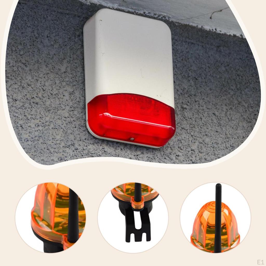 LED Warning Light /DC 12-220V cessories Lamp for Gate Garage Opener System Patio