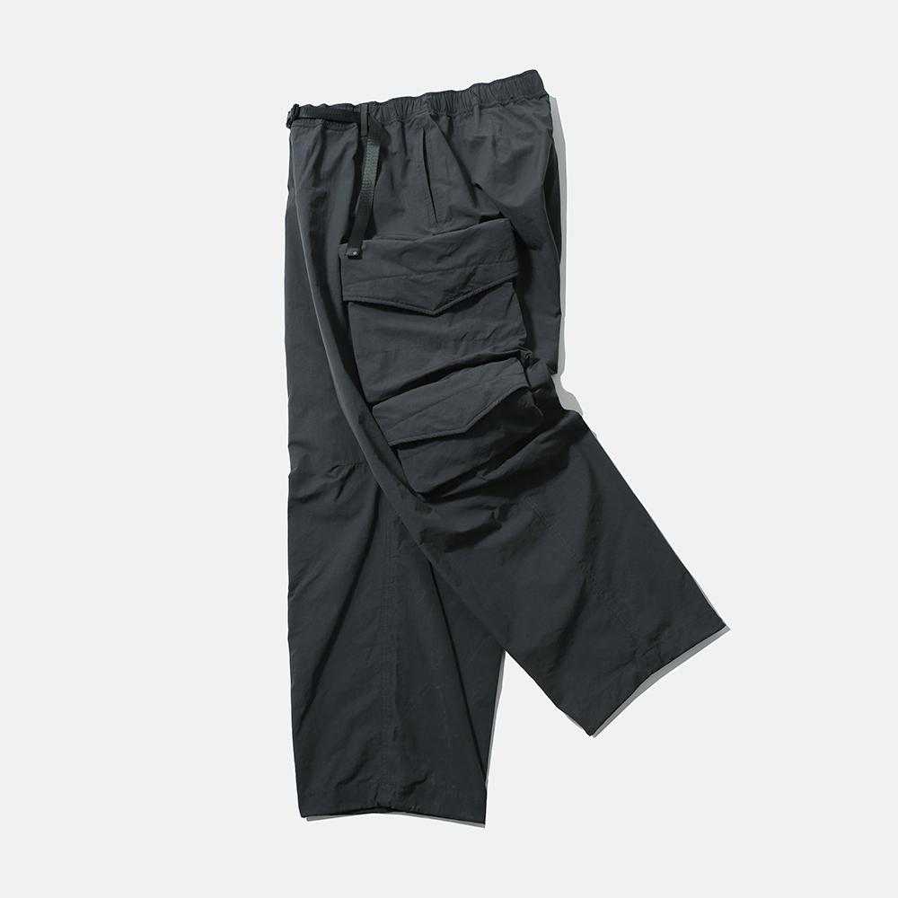 MOIF [Aw25] Simo Lined Pants / Charcoal
