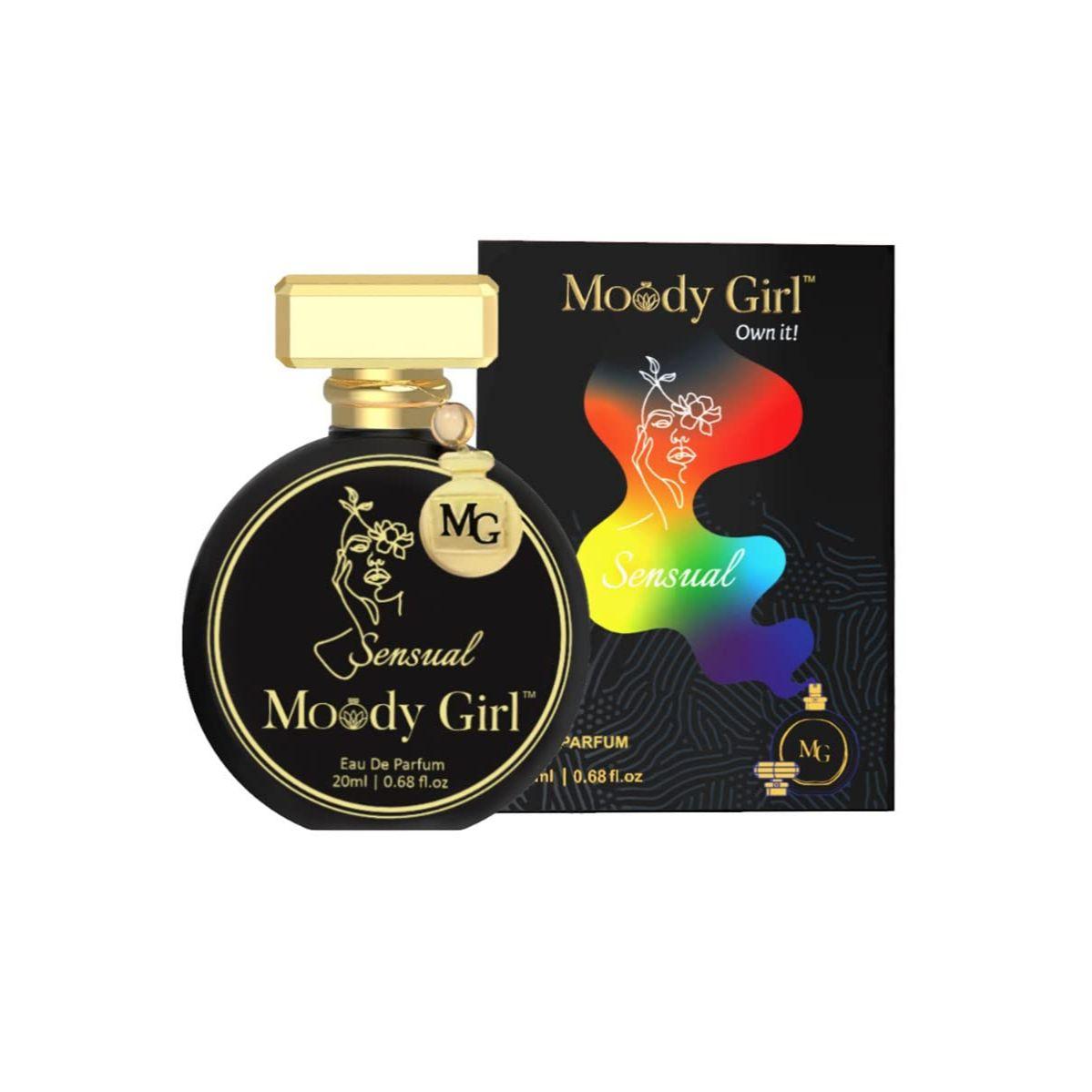 

Жіночі духи Moody Girl Sensual покращують настрій