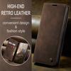 CaseMe Retro Magnetic Flip PU Leather Phone Case for Oneplus 15 Wallet Cover Phone Coque For Oneplus15 1+15