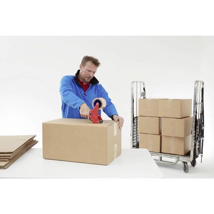 tesa pvc 04124-00342-00 ruban adhésif d'emballage tesapack® 4124 transparent (l x l) 66 m x 50 mm 1 pc(s)