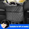 Multi-functional Car Storage Bag Car Middle Seat Storage Storage Net Hanging Back Chair Bag Large Bag Capacity F1A8