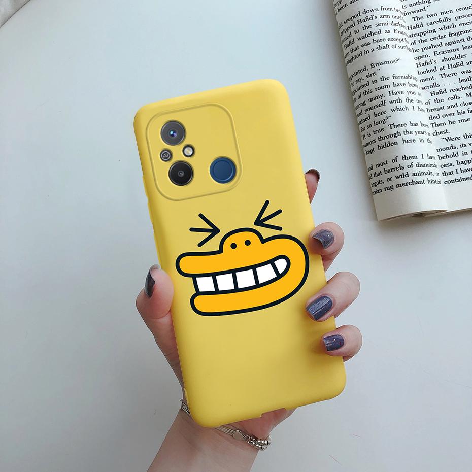 For Xiaomi Redmi 12C Case Cute Love Heart Phone Case Bumper Back Shockproof Soft TPU Cover For Redmi 12C 12 C Case Fundas 6.71''