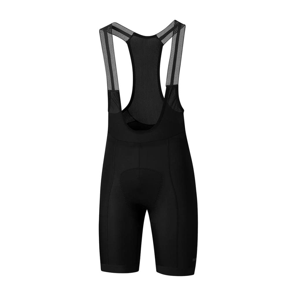 

[Shimano] Cycling Shorts Bib Shorts Men s Black XL (European Size) Estimated Height: 183-189cm