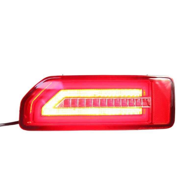 Passend für 2019-2022 Suzuki Jimny JB64/JB74 Rücklicht & Bremslicht am hinteren Stoßfänger.