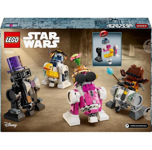 LEGO Star Wars 75392 Creative Droid Building Set