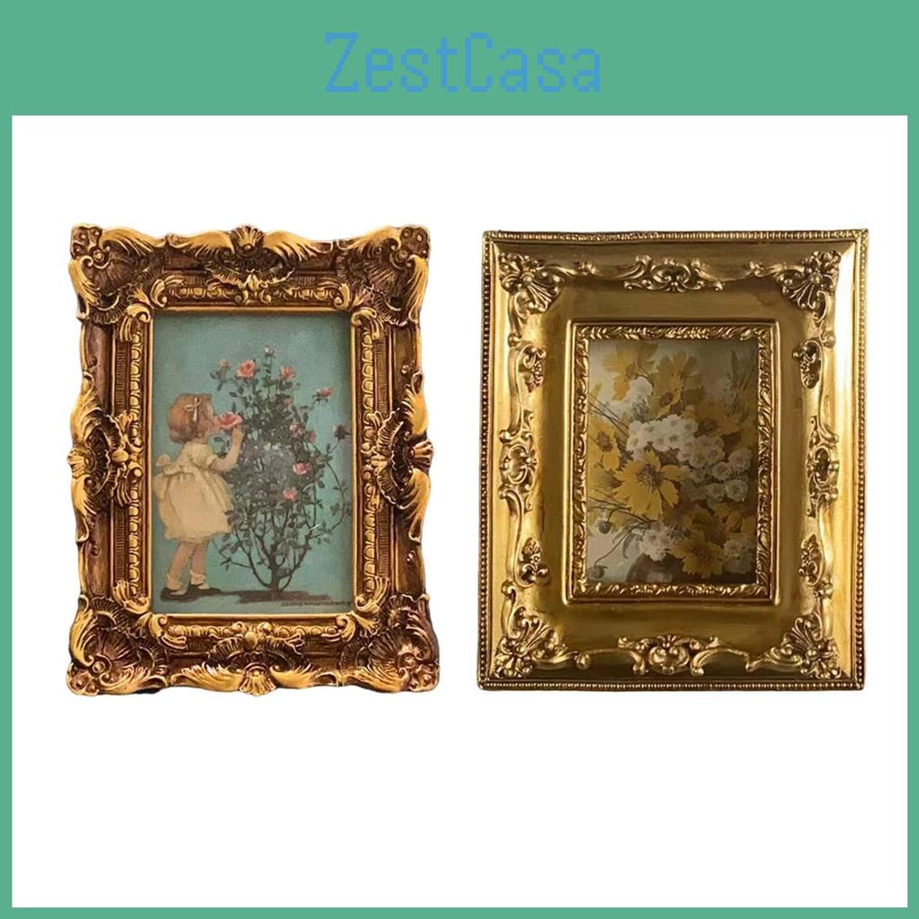 Style Frame Vintage Wall Photo Mounting Old Fashioned Picture Photo Frame