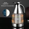 304 Stainless Steel 2L Vacuum-Insulated Coffee Pot, Large Capacity Cold Water Thermos