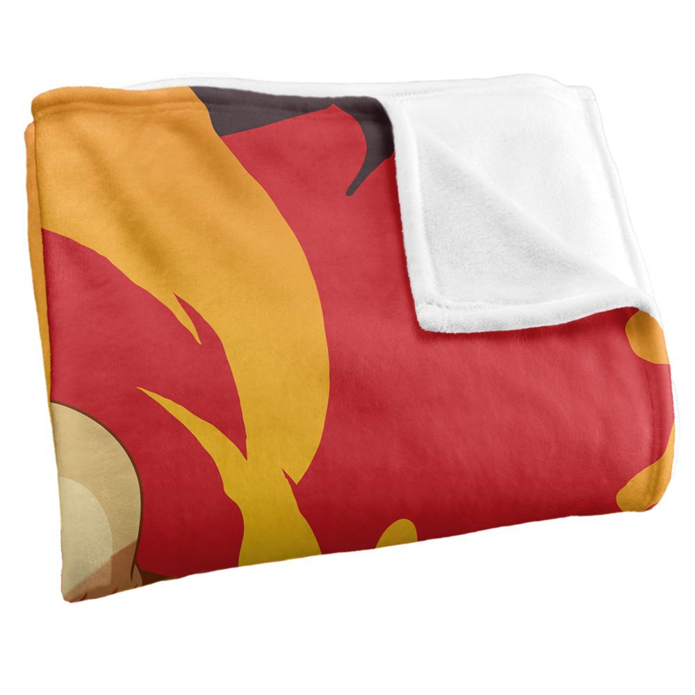 Avatar: The Last Airbender Silky Zuko Supersoft Blanket