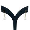 Pierce Gold Women Pearl Used