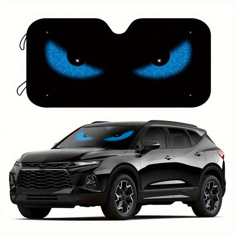 Retractable Car Sunshade Umbrella: UV Protection & Heat Insulation for Windshield