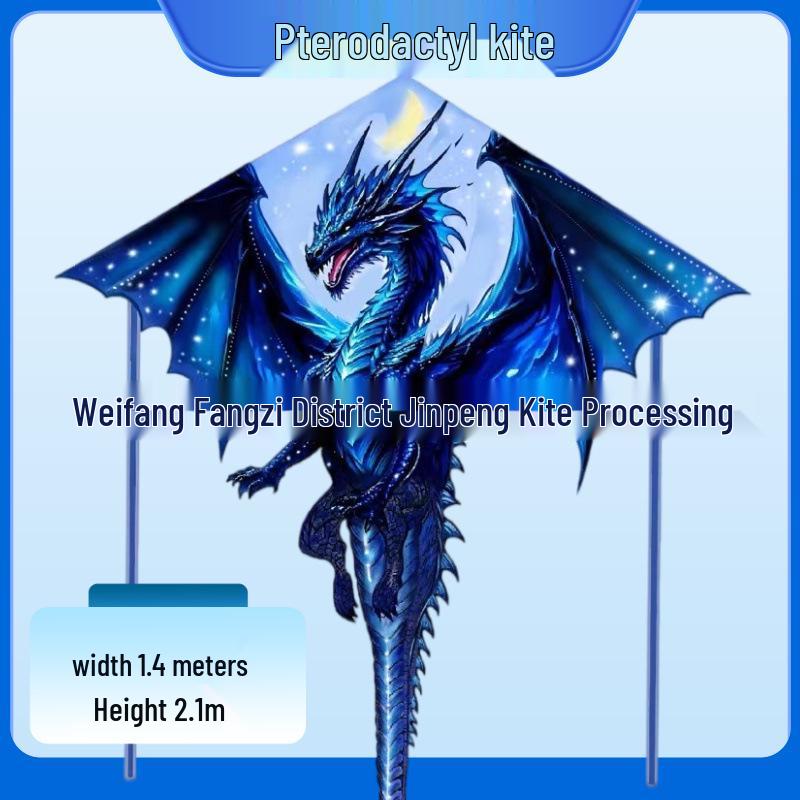 Winged Dragon Kite: High-End Cartoon Kite for Kids