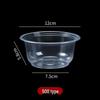 Disposable Plastic Takeaway Food Containers