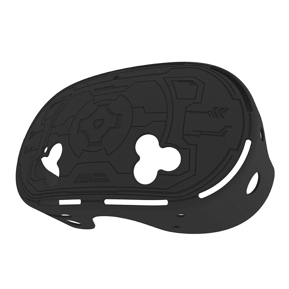 

Защитный чехол для гарнитуры VR, устойчивый к царапинам, для аксессуаров Quest 3S чёрный