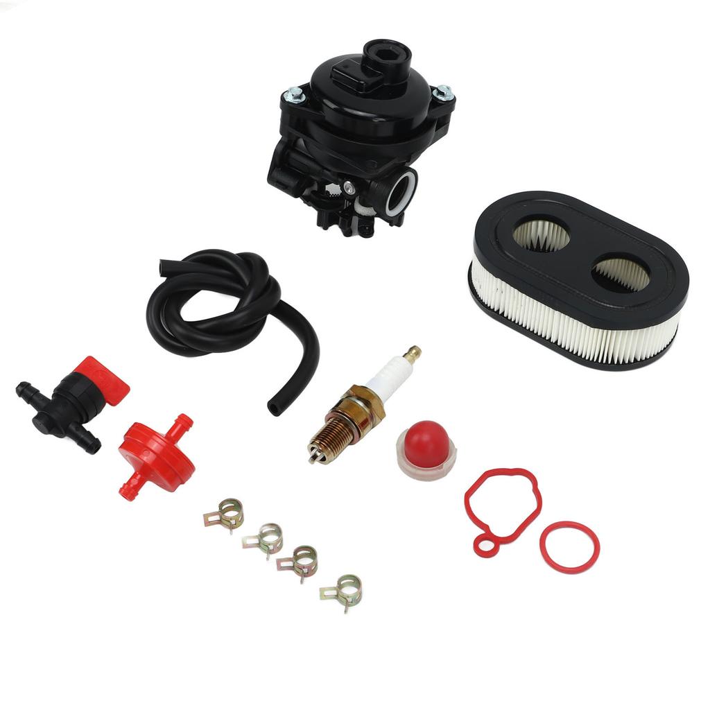 Carburetor Filter Kit 593260 Carburetor Kit Replacement for 9P702 09P702 550EX 625EX 675EX 799584