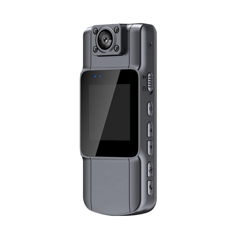 C-Convenient-Digital Video Camera HD Body Camera Records Audio And Video 7 Hours Battery Life Wifi Video Camera