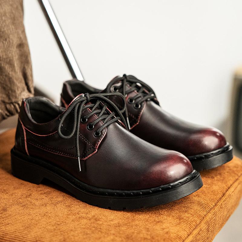 Men's Shoes High Quality Leather Oxford Shoes Outdoor Luxury Brand Work Boot For Men Casual shoes Italian Designer Formal Shoes