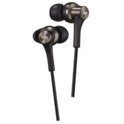 JVC Siyah HA-FX46-B Kulak İçi Kulaklıklar,