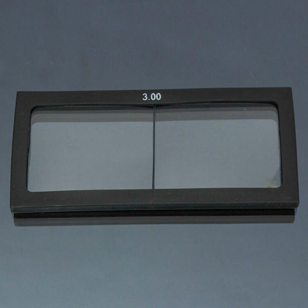 Welding Magnifier Lens Diopter 0.75-3 50*40*3mm Heat resistance Practical