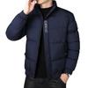 Padded-on men's jackets winter new trend fleece thickened autumn and winter cotton-padded jackets fleece cotton-padded jackets