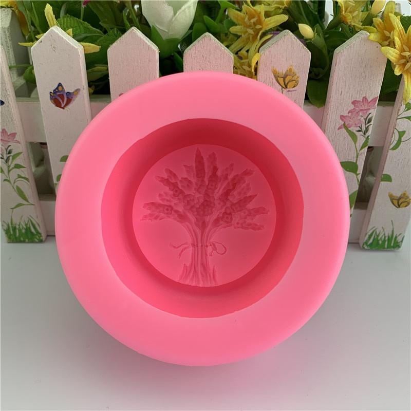 3D Silicone Soap Mold DIY Handmade Craft Form For Making Tool Cake Chocolate Decoration Baking