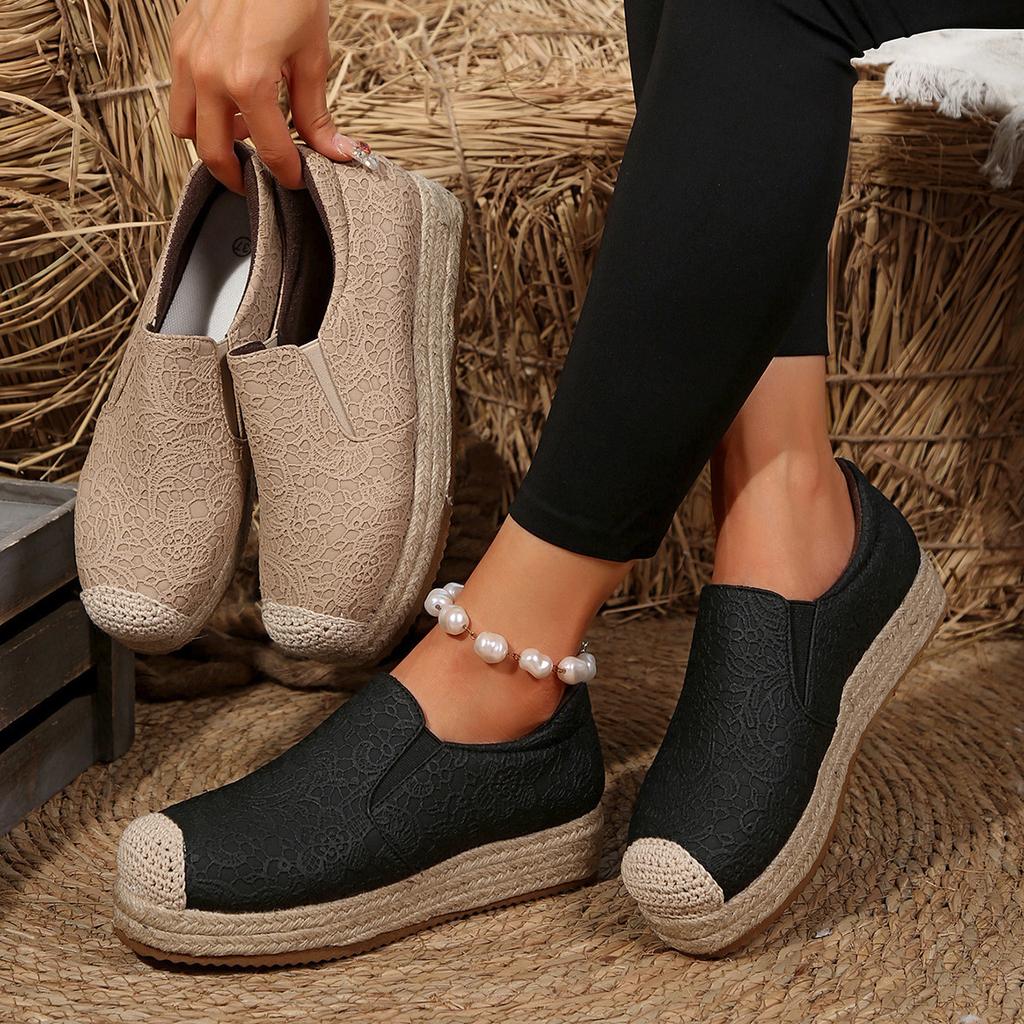 Fisherman Shoes Comfortable Flat Women's Single Shoes Casual One Stirrup Loafers Cloth Shoes