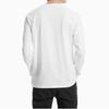 Calvin Klein Logo Printed Crew Neck Long Sleeve T-Shirt Men Tops White J319455-YAF