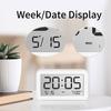 Table Clock, Quiet Timepieces Digital Clocks for Students and Professional, Easy to Read Display