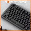 Xiaomi Black Side Print RGB Backlit PBT Keycaps 134 Keys Cherry Profile Double Shot Shine Through Keycaps for Cherry MX Switch Keyboard