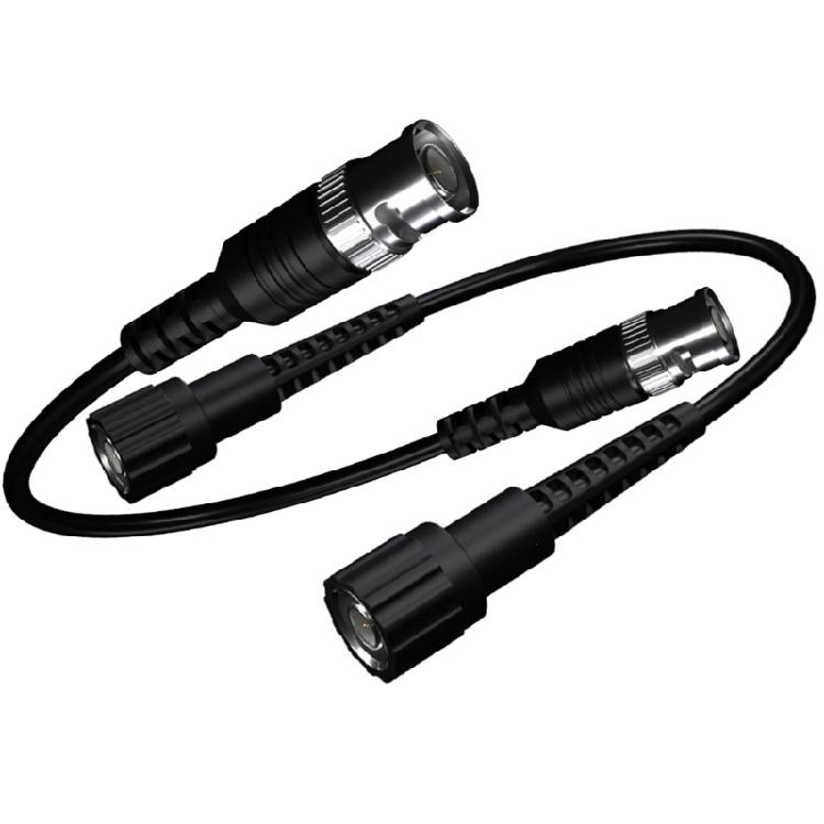 BNC Male To Male Coaxials Test Cable for High Performances Signal Testing In Lab and Engineering Easy Installion