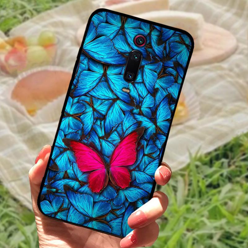 For XIaomi Mi 9T / Mi9T Pro Case Cover 9 T 9T Silicone Soft Marble Black Bumper Funda Coque for Xiaomi Redmi K20 Pro Protective